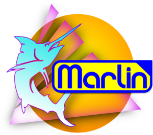 Marlin Outrun Logo