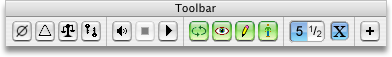 toolbar